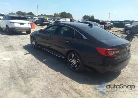 2021 Honda Accord Touring из США, поврежденный, VIN 1HGCV2F99MA030115